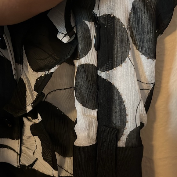 Appropriate Behavior Polka Dot Office Dress 9/10 - Picture 6 of 10